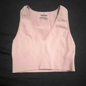 Garage xs crop top